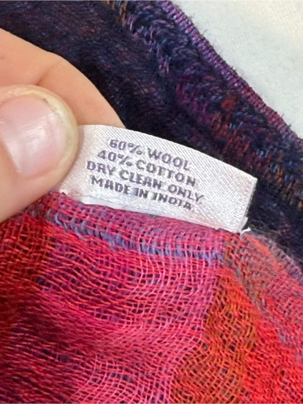 Sievya multicolor wrap